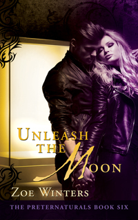 Unleash The Moon book cover