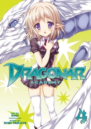 Dragonar Academy Vol. 4 book cover