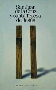San Juan de la Cruz y santa Teresa de Jesús book cover