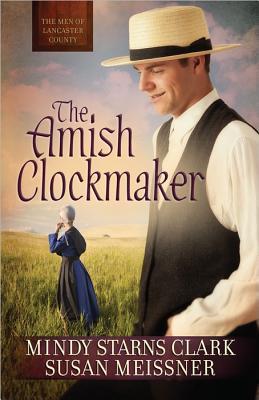 The Amish Clockmaker book cover