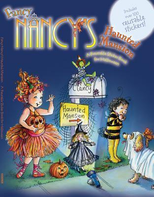 Fancy Nancy's Haunted Mansion book cover