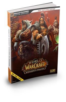 World of Warcraft Warlords of Draenor book cover