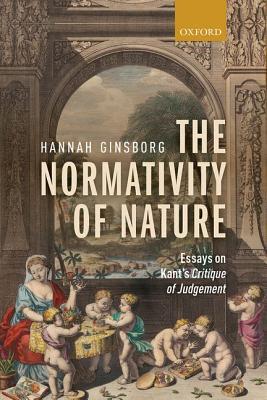 The Normativity of Nature book cover