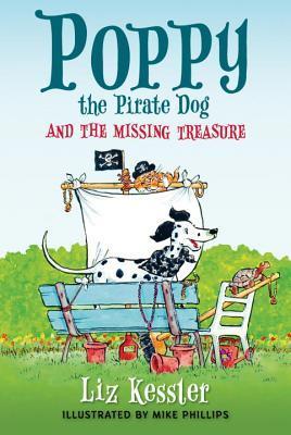 Poppy the Pirate Dog and the Missing Treasure book cover