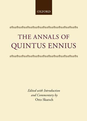 The Annals of Quintus Ennius by Ennius | Goodreads image