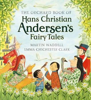 The Orchard Book of Hans Christian Andersen's Fairy Tales book cover