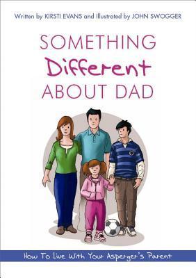Something Different About Dad book cover
