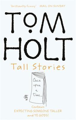 Tom Holt Omnibus book cover 3