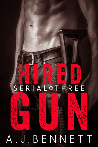 Hired Gun book cover 3