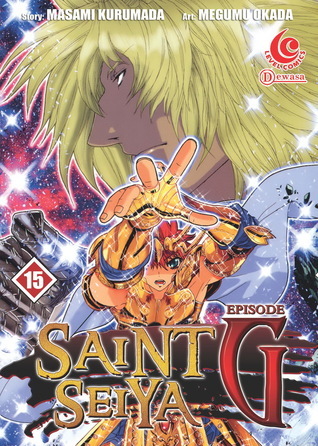 Saint Seiya Episode G vol. 15 book cover