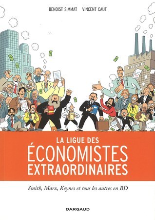 La ligue des économistes extraordinaires book cover
