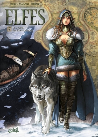 Le Crystal des Elfes sylvains book cover