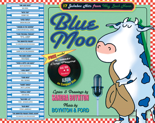 Blue Moo book cover