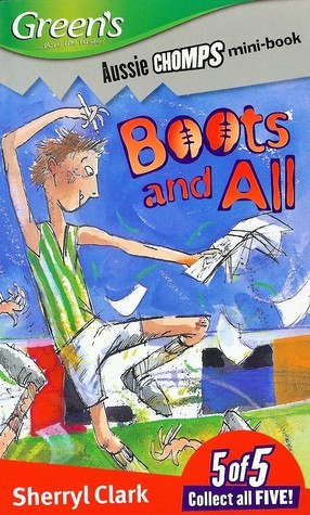 Aussie Chomps book cover 1