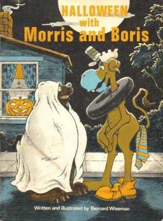 Halloween with Morris and Boris book cover