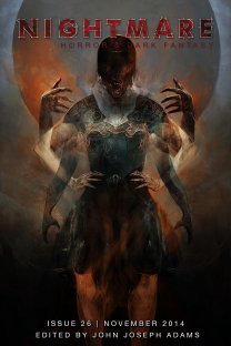 Nightmare Magazine 26 book cover