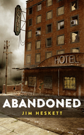 Abandoned book cover