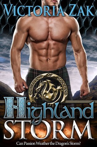 Highland Storm book cover