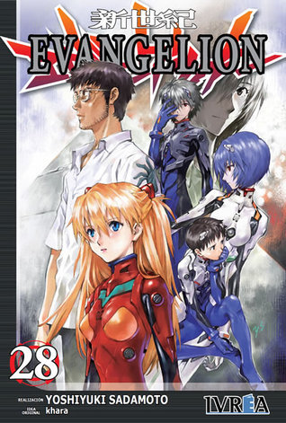 Evangelion, Vol. 28 book cover