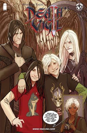 Death Vigil #5 book cover