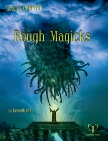 Rough Magicks book cover