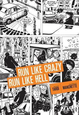Run Like Crazy Run like Hell book cover
