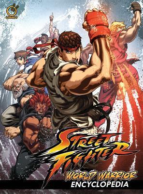 Street Fighter book cover