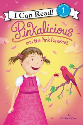 Pinkalicious and the Pink Parakeet book cover