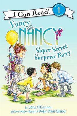 Fancy Nancy book cover