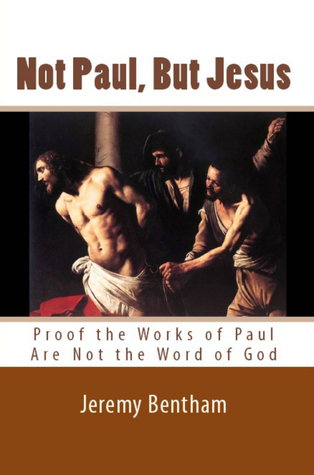 Cover of Not Paul, But Jesus
