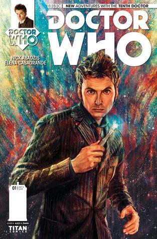 Doctor Who: The Tenth Doctor (single issues) book cover 1