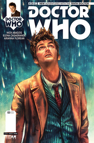 Doctor Who: The Tenth Doctor (single issues) book cover 2