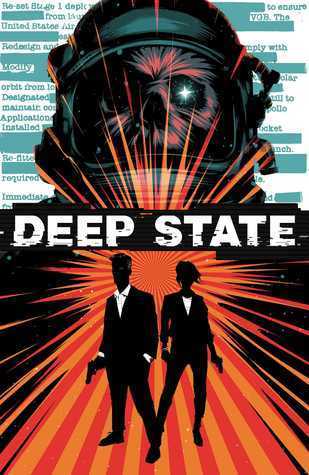 Deep State #1 book cover