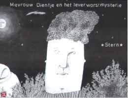 Mevrouw Dientje en het leverworstmysterie book cover