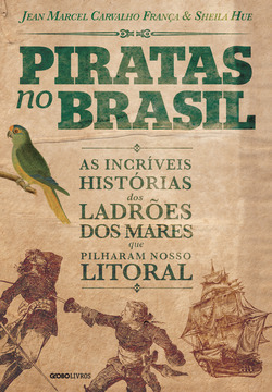 Piratas no Brasil book cover