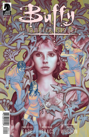 Buffy the Vampire Slayer book cover