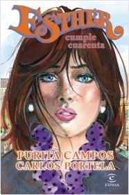 Esther adulta en narrativa book cover 1
