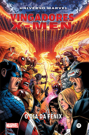 Vingadores vs. X-Men 1 book cover