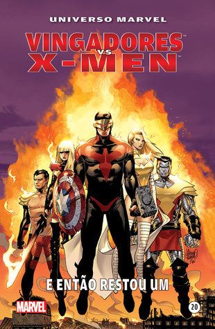 Vingadores vs. X-Men 2 book cover