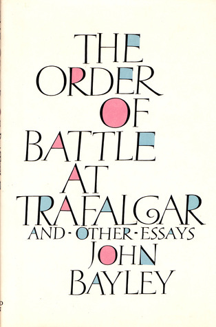 The Order of Battle at Trafalgar and Other Essays book cover