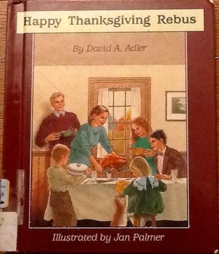 Happy Thanksgiving Rebus book cover