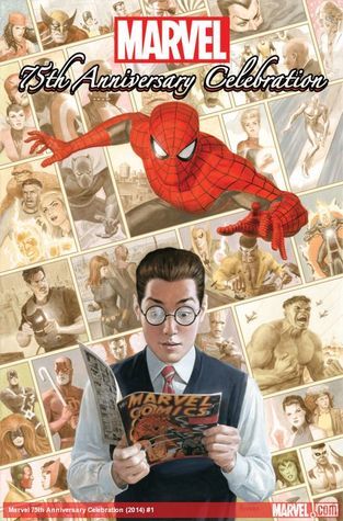 Marvel 75th Anniversary Celebration #1 book cover
