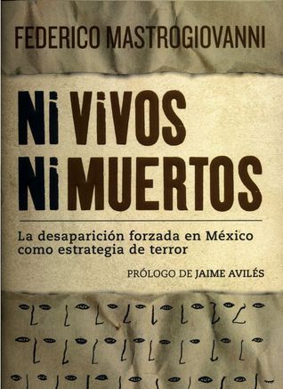 Ni vivos ni muertos book cover