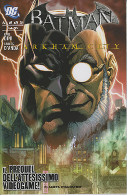 Batman: Arkham City book cover 1