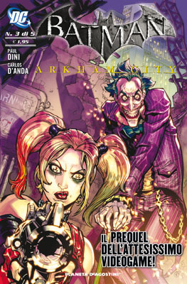 Batman: Arkham City book cover 1