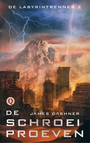 De schroeiproeven (Maze Runner, #2)