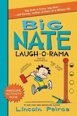 Big Nate Laugh-O-Rama book cover
