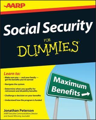 Social Security for Dummies book cover