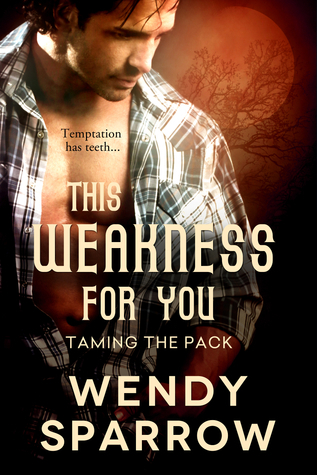 Taming the Pack book cover 2
