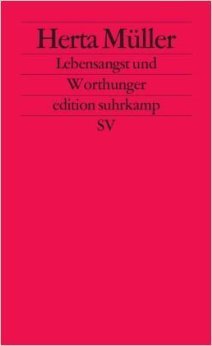 Lebensangst und Worthunger book cover